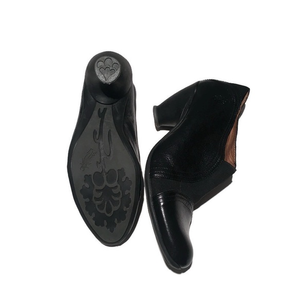 Fly London Leather Sonny Ankle Boot in black - Picture 10 of 10